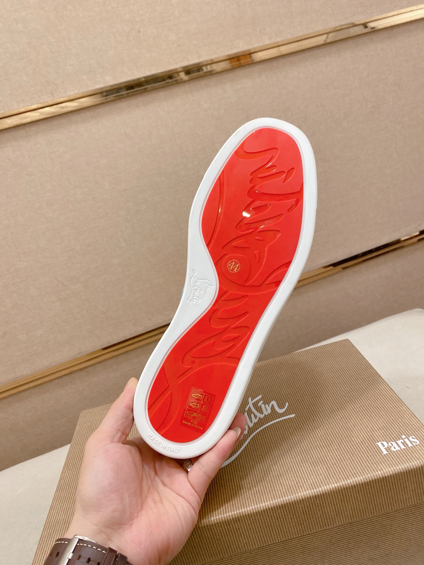 Cistian Louboutin Man